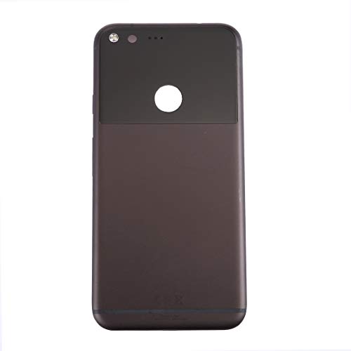 Coque arrière de batterie supérieure Google Pixel/Nexus S1 finition noire lisse