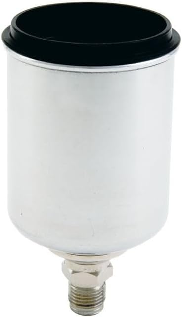 SHARPE Finex Mini-HVLP Mini Aluminum Gravity Cup for Finex Automotive Paint Sprayers (125 cc) 289517