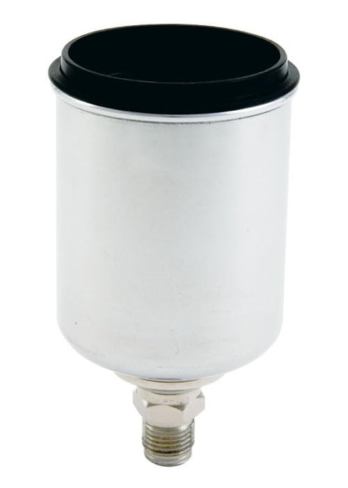 SHARPE Finex Mini-HVLP Mini Aluminum Gravity Cup for Finex Automotive Paint Sprayers (125 cc) 289517