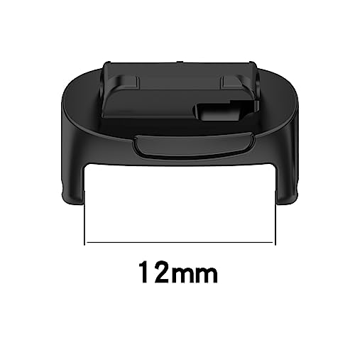Adaptadores para correa Fitbit Inspire 3 12mm acero inox miniatura 2