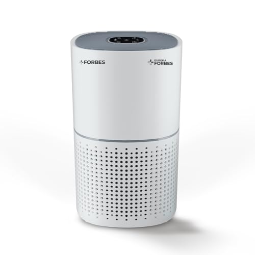 Image of Eureka Forbes Air Purifier 230|True HEPA H13 Filter & Surround 360 Air Intake Tech(Approx. 1.5-2 Yrs)| Removes 99.97% PM2.5, Dust & Allergens| 4-Stage Purification|Coverage 310 Sq. Ft|Sleep Mode