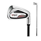 Club de Golf #5/6/7/8/9 /P/S Hierro Poste de Práctica Diestro,Hombres-Varilla de Carbono)