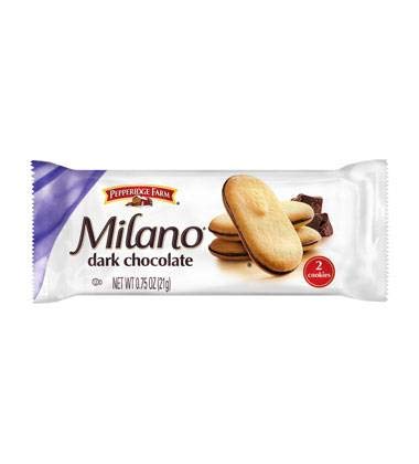 Campbells Pepperidge Farm Milano Galleta, 0.75 onzas, 120 por caja. disponible en Yaxa Costa Rica
