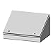 Saginaw Enclosures, SCE-8C8ELJSS, Workstations/Consoles, 8H x 8W x 7.09D, Nema 4X Stainless-304, 304 Stainless Steel