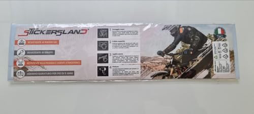 Sticker Kit Compatible with MTB Mountain Bike Frame and Helmet, Shiny Green - Image 4