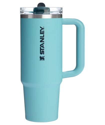Image of STANLEY Quencher ProTour Flip Straw Tumbler with Leakproof Lid 30 oz | Built-In Straw and Handle | Cup Holder Compatible for Travel | Insulated Stainless Steel Cup | BPA-Free | Agave