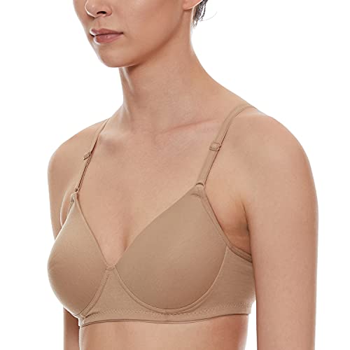 Image of Clovia Women Cotton T-Shirt Bra