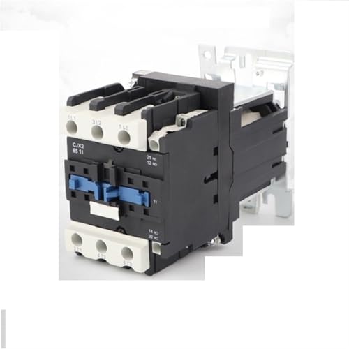 Contactor industrial 65A CJX2-6511Z interruptor magnético CC 12V para automatización de tableros