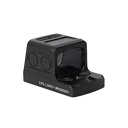 Image of Holosun EPS Carry Series, 2MOA, 6MOA, 32 MOA Circle 2 MOA Dot Options, Modified RMSc, RMSc Adapter Plate, Solar Failsafe - Red /Green /Gold Options