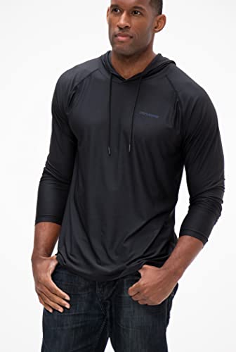 DEVOPS Men's Hoodie Long Sleeve Fishing Hiking Running Workout T-Shirts2