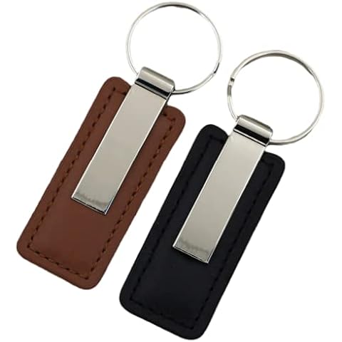 BYHLYH Leather Keychain Key Holder for Men Cover