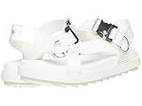 Cool Planet by Steve Madden Astridd White Multi 7.5 M