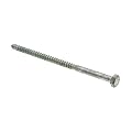 Prime-Line 9055365 Hex Lag Screws, 1/4 inch X 5 inch, A307 Grade A Hot Dip Galvanized Steel, 100-Pack