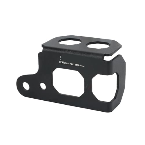Protection réservoir frein arrière VOGE DS525X en aluminium premium