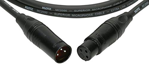 KLOTZ M2 high-end microfoonkabel, zwart, XLR vrouwelijke XLR male van KLOTZ (1m) - Image 4