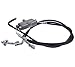 New Front Brake Cable Assembly For Yamaha Moto 4 YFM200 YFM225 YFM250 YFM350 1985-1995