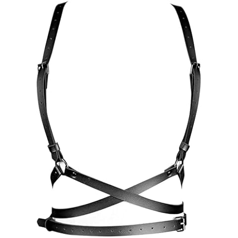 Ceinture Punk ZEACCT avec Chaîne Cover