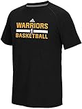 CLIMALITE Technologie Gewebe Golden State Warriors Herren Schwarz Adidas Handling ClimaLite T-Shirt, Herren damen Kinder, schwarz