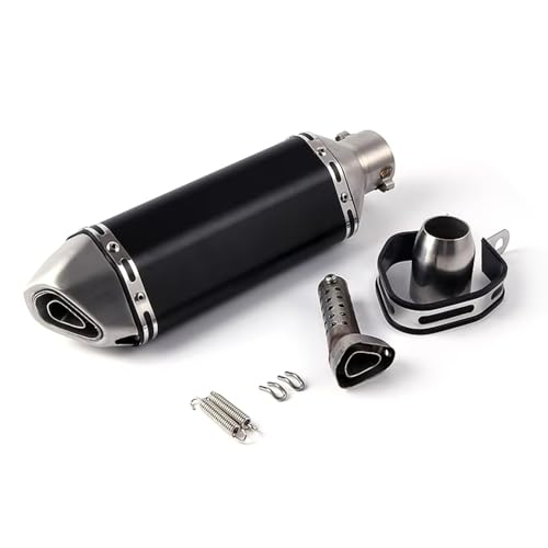 Silencieux d'échappement universel moto pour CBR125 CB400 avec ligne de lien moyen