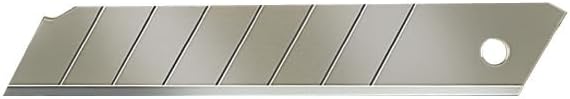 18mm Allway Tools K7B K-Series Carbon Steel Snap Off Blades, 5-Pack