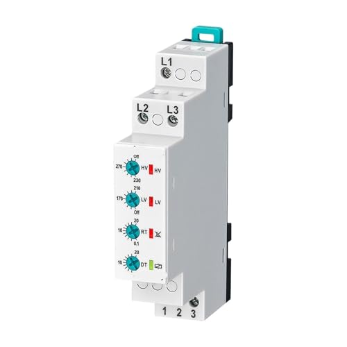 Relé GKV-15F trifásico para evitar averías por subtensión