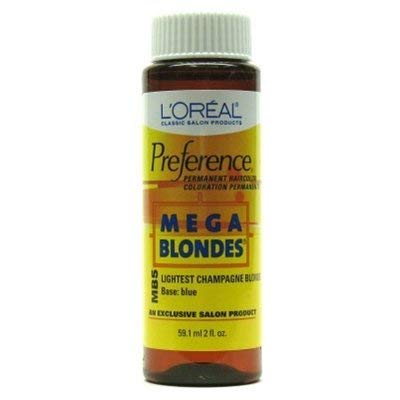 Loreal Preference #Mb5 Mega Blonde-Champagne Blonde (3 Pack)