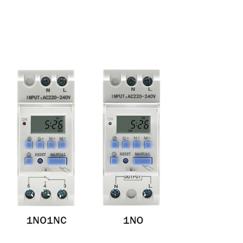 Minuterie AC 220V THC15A pour programmer le chauffage facilement