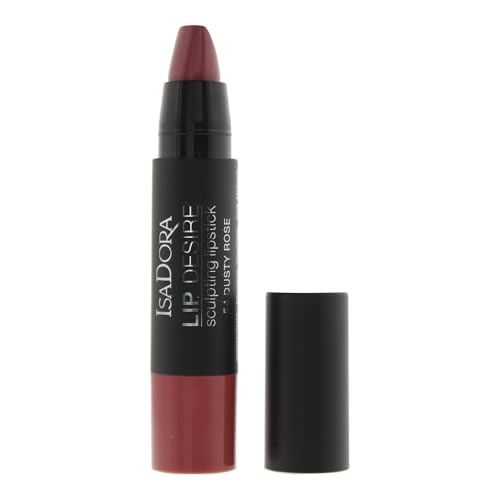 IsaDora Lipstick - 54 Dusty Rose, Damen, One Size, Kosmetik