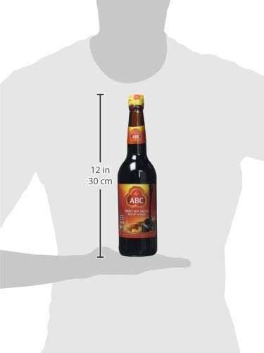 ABC Kecap Manis Sweet Soy Sauce, 620 ml