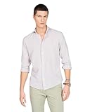 HARPER & NEYER Camisa Venice para Hombre Color Beige (FR/ES, Letras, XL, Regular, Regular, Beige)