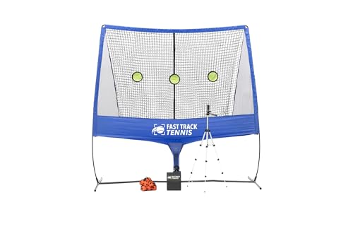 Patented Tennis Ball Machine Gen2 Feedback System, Tennis Practice, 20 Feeds per min, Portable, iOS Performance Tracking for Speed & Spin