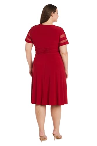 Image of R&M Richards Women's Allegra Cascade Dress