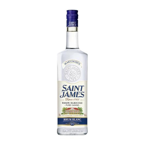 Ron Plantations Saint James Blanc Martinique 1 L