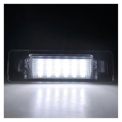 Luces LED coche para matrícula de Benz W202 W210 Sedán Facelift 98 6
