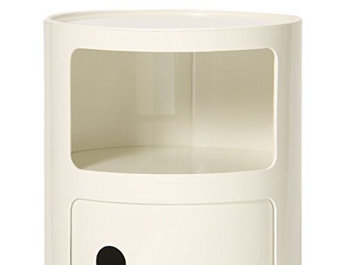 Amazon｜KARTELL カルテル コンポニビリ ラウンドチェスト3段