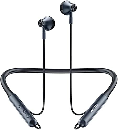 Recci REP-W16 Wireless Sports Headset from another angle