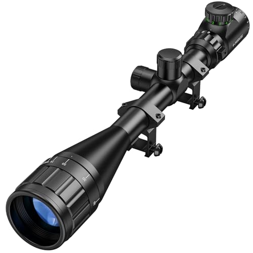 CVLIFE 6-24x50 AO Rifle Scope with Mil-Dot Reticle