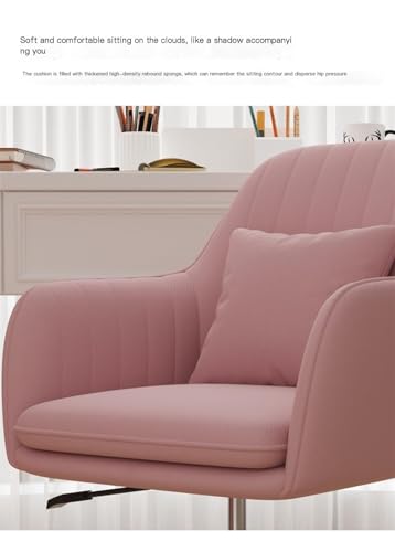 Chaise de bureau à domicile pour ordinateur et coiffeuse - 7