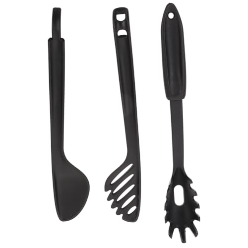 FIXOSHEE Pinzas Para Espaguetis De Nailon y Clip Para Alimentos, 2 Piezas, Accesorio De Cocina Portátil, Ergonómicas y Reutilizables, Para Uso Doméstico y Picnics