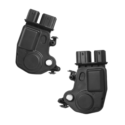 Image of ENA Front Left & Right Side Door Latch Lock Actuator Compatible with Acura RSX 2002-2006, Honda Accord CR-V Civic Element Odyssey Pilot 2001-2011 for 72155-S5P-A11 72115-S6A-J01 746-302 746-301