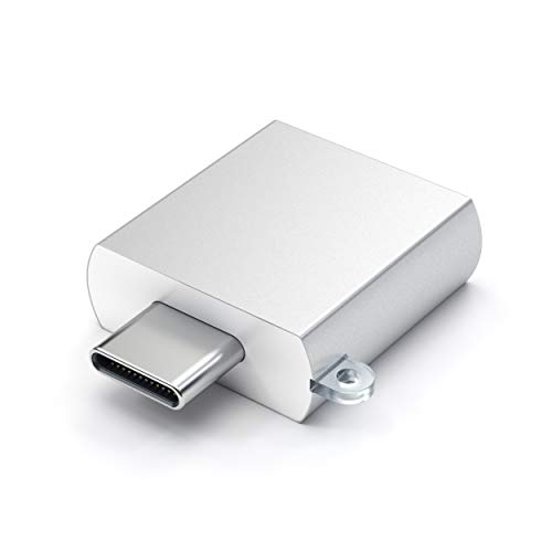 Satechi Aluminum USB-C to USB-A Adapter #TOP12