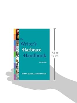 The Writer's Harbrace Handbook, 5th Edition: Glenn, Cheryl
