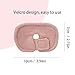 3 Pack Trach Pads, Reusable Trach Tube Covers, Tracheostomy Dressing Pads Tracheostomy Tube Holder Pad, Tracheostomy Trach Tube Supplies, Trach Pads for Adaptive Surgical Tracheostomy Pad(Pink)