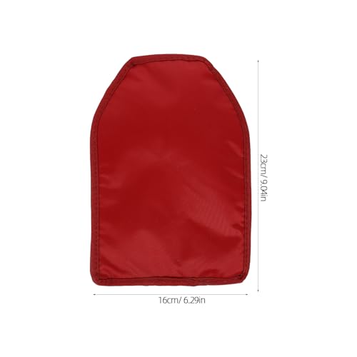 Funda enfriadora portátil de diseño elegante y nylon resistente para vino rojo 3