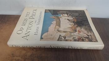 Hardcover Op Reis Met Anton Pieck [Dutch] Book