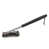 FLAMEER Cepillo para Parrilla De Barbacoa Barbacoa Horno Rejilla Limpiador De Raspadores Fregadora Herramienta De Cocina