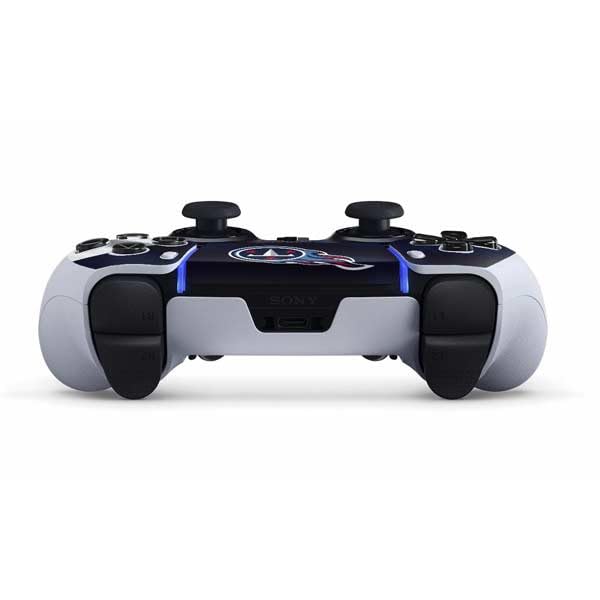 Skinit Decal Gaming Skin Compatible with PS5 DualSense Edge Pro Controller - Officially Licensed NFL Tennessee Titans Design