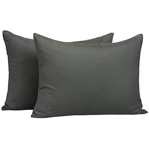 NTBAY 2 Pack Brushed Microfiber Toddler Pillowcases Cover