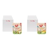 Bundle of Milupa Entdeckerbande – Knusperröllchen Apfel-Erdbeere x Knusperröllchen Banane-Mango – 10 x 30 g, ab 3+ Jahren, in Bio-Qualität