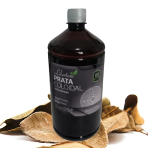 Prata Coloidal 1,1 Litro 40ppm